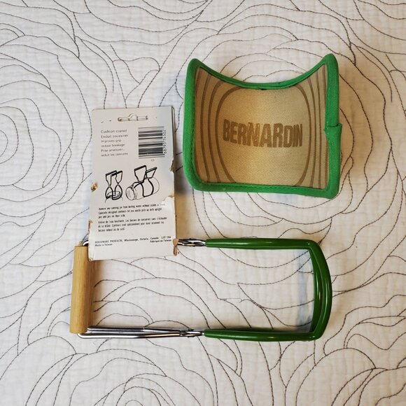 Bernardin Secure Grip Hot Jar Handler & Pantry Pride Jar Lifter - Picture 3 of 5